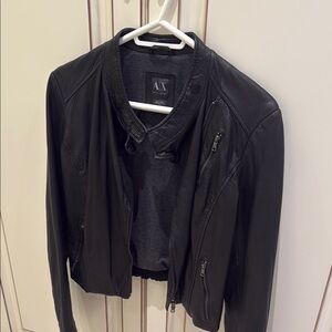 Women's Black Leather Jacket